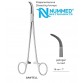 Sawtell Forceps,Curved, 18 cm